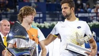 ジョコら撃破も2年ぶりV逃す