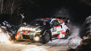 WRCスウェーデン：4台のGRヤリス・ラリー1がトップ5につける
