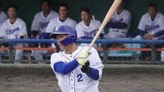 「これは本物」中日石川昂がバット突き上げ大喜び　特大2ランにファン興奮