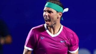 ナダル2年ぶりV 今季15戦無敗