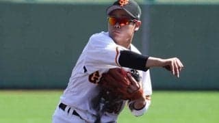 巨人注目の19歳が「まじで坂本やん」　驚愕の鬼肩超ロングスローが「これは美技」