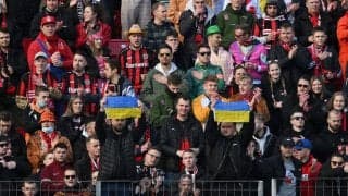 遠藤航も奥川雅也も原口元気らも「STOP WAR」 ブンデスもロシアのウクライナへの軍事侵攻を非難