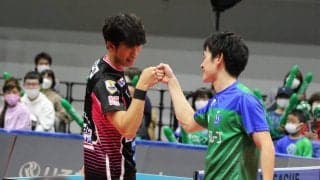 【Tリーグ】吉村真晴「まだまだ俺がいるぞ」1,521人が見守ったシーズン最終戦は琉球に軍配