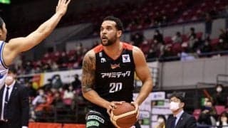 三遠がホームで滋賀に快勝…ハリスが26得点を挙げて第1戦のリベンジを果たす