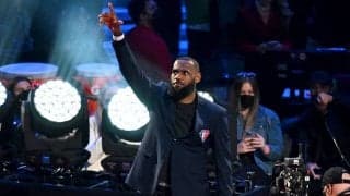 オールスター中にレイカーズとの関係悪化が報じられたレブロン「プレーできる限り…」