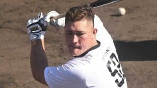 鷹リチャード、昇格見送りも…　社会人相手に4タコ、藤本監督「今の状態じゃしんどい」