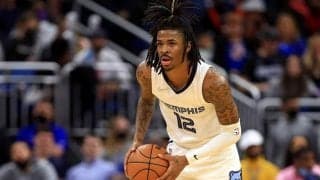 MJのプレーを観て得点を量産したジャ・モラント「たぶんそれが一役買ってくれたね」