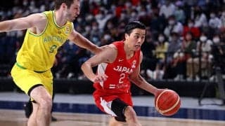 後半に失速した日本、豪州に16点差で敗戦…アジア予選は1勝3敗に