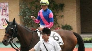 【阪神12R】メイショウアサヒが右第1指関節脱臼で予後不良に