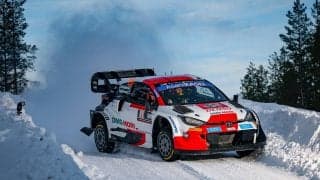 【速報】WRCスウェーデン：トヨタのカッレ・ロバンペラが今季初勝利。勝田は4位完走