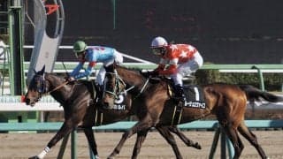 【デイジー賞】ルージュエヴァイユがデビュー2連勝