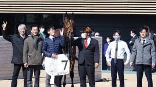 【中山7R】ラストウィーク藤沢和厩舎2勝目！レッドモンレーヴが抜け出す