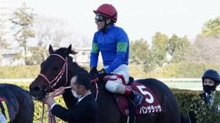 【中山記念】吉田豊「脚を使わせようと思って行った」パンサラッサ逃げ切り