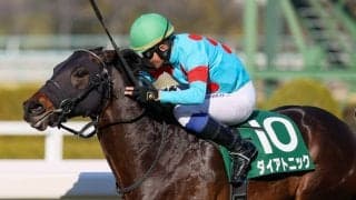 【阪急杯】岩田康「馬の脚に感謝」ダイアトニックが快勝