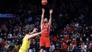 第2Qの戦いには手応えを感じたエヴァンスルーク「試合全体を通してできたら…」