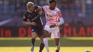 浅野先発ボーフム、ライプツィヒに惜敗で5戦ぶり黒星《ブンデスリーガ》