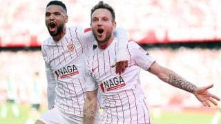 セビージャが白熱のセビージャダービー制してマドリーとの6pt差維持!　ベティスはホアキンのラストダービー飾れず…《ラ・リーガ》