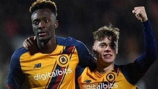 ローマがエイブラハムのラストプレーPK弾で4戦ぶり白星!　10人スペツィアに大苦戦も劇的勝利《セリエA》