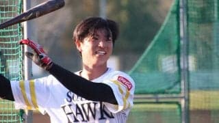 “二刀流”挑戦中の鷹19歳育成右腕　小久保2軍監督も「ビックリ」の成長曲線