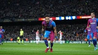 オーバ3戦連発にデンベレが1G2Aの躍動!　バルセロナがアスレティック粉砕で今季初の公式戦3連勝《ラ・リーガ》