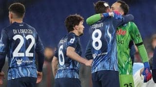 ファビアン・ルイスのラストプレー弾でナポリがラツィオに劇的勝利、首位浮上《セリエA》