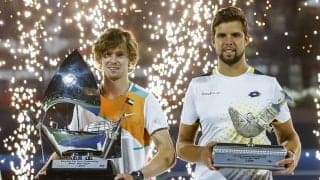 ルブレフ、2週連続優勝もメンタル面に課題「バランスをとる必要がある」[ドバイ・デューティー・フリー・テニス選手権]