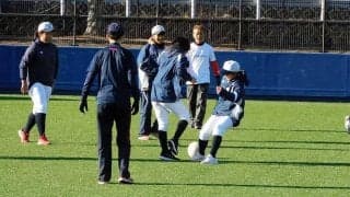 綱引きに受け身も…技術向上に繋がる“異競技トレ”　強豪女子中学硬式チームの練習法