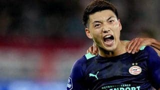 堂安律の今季7ゴール目は逆転弾！　首位追うPSVも2pt差に迫る《エールディビジ》