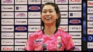佐藤瞳「まずひとつ目標をクリア」九州、新規参戦一年目でセミファイナル進出　全員卓球で下剋上狙う　