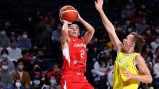 オーストラリア戦敗退も司令塔の富樫は「少しずつステップアップできれば」と前向き