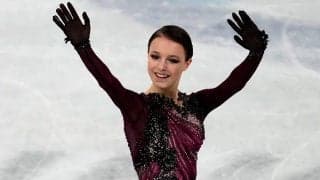 五輪女王シェルバコワ、ワリエワ騒動は「確実に影響なかった」　平常心保てた理由とは