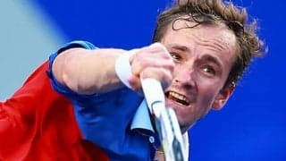 メド1位へ 28日付世界ランク