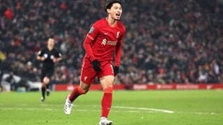 リバプールの日本代表FW南野拓実「3試合連続ゴール」で「カラバオカップ優勝」に大貢献！準々決勝では「劇的な95分弾」で勝利を呼ぶ