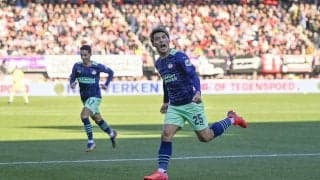 日本代表・堂安律が｢決勝ゴール｣で｢ヒーロー｣に!!逆転ゴールでPSVの3連勝に貢献!左足一閃の｢公式戦7ゴール目｣