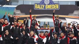 WRCスウェーデン：ロバンペラ「マシンを乗りやすくしてくれたチームに感謝」デイ3コメント集