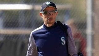 48歳イチローとOBが再会　米ファンはまさかの注目「イチロー、パワーUPしてない？」