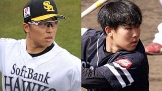 鷹のキャンプMVPは田中正義らドラ1コンビに　藤本監督「いいものを見せてくれた」