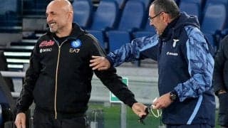 ナポリが劇的に制して首位返り咲き！　スパレッティも満足感示す