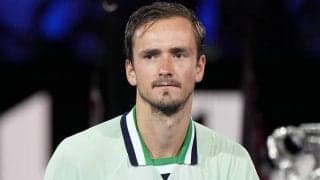 新世界No.1メドベデフがSNSに反戦のメッセージ「世界の平和、国と国との平和を願いたい」