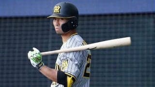 OP戦の驚弾は「マジで覚醒」　阪神江越が1軍キャンプ完走、期待高まる「虎のラオウ」