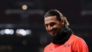 イブラヒモビッチが練習に合流、ナポリとの首位攻防戦で復帰か