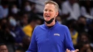 ウォリアーズが残り約10分で19点リードから逆転負け…指揮官は「いい経験になった」