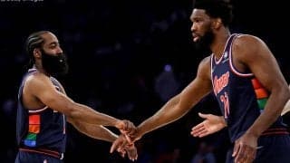 新加入ハーデンとの2メンゲームに自信を見せるエンビード「アンストッパブルだ」