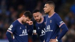 メッシを守るムバッペ「いくら7回のバロンドール受賞歴があっても…」