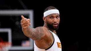 ナゲッツのデマーカス・カズンズがブレイザーズ戦で活躍し、出場試合は10戦無敗に