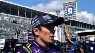 佐藤琢磨、新天地での13年目を力強く発進　優勝請負人の期待と憧れるイチローとの縁