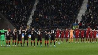 「やめてくれ、プーチン！」　平和を願うサッカー界、独1部チームのメッセージが話題