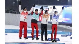 なぜ走力で劣る日本が、走力で逆転の銅メダルを獲得できたのか？“運”を引き寄せた策略［ノルディック複合団体］