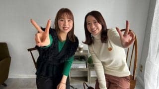 ダブルス結成もハプニング、ライバル校で戦ったインハイ決勝　宋恵佳×松平志穂の同級生対談前編