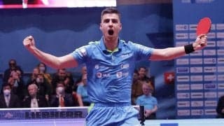 スロベニアのエース・ヨルジッチが初優勝　世界卓球準V下す＜卓球・ヨーロッパトップ16＞